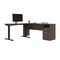 Bestar BESTAR Upstand 72W L-Shaped Electric Standing Desk in antigua 175852-000052 - alternate 9
